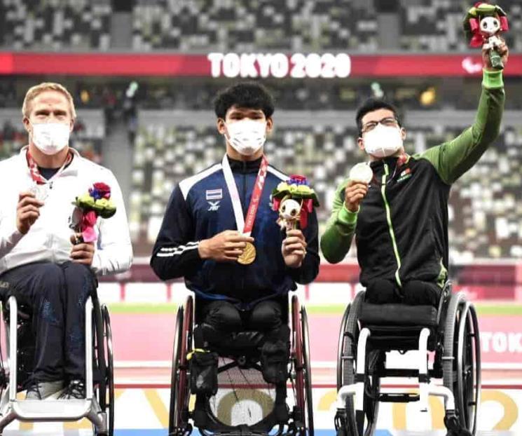 Logra Cervantes bronce en Paraatletismo