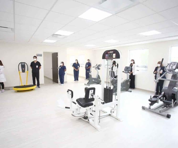 Inaugura UANL centro de rehabilitación
