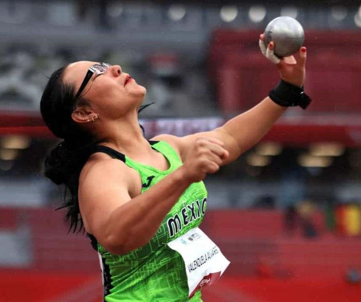 Logra Rebeca Valenzuela bronce Logra Rebeca Valenzuela bronce