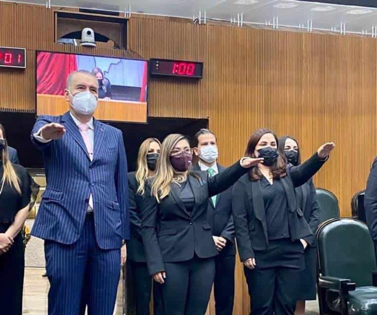 Acata Congreso orden del TEPJF y regresan curul a Morena