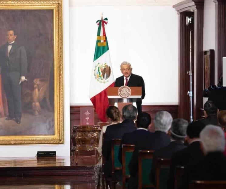 Se han sentado bases de la transformación: AMLO