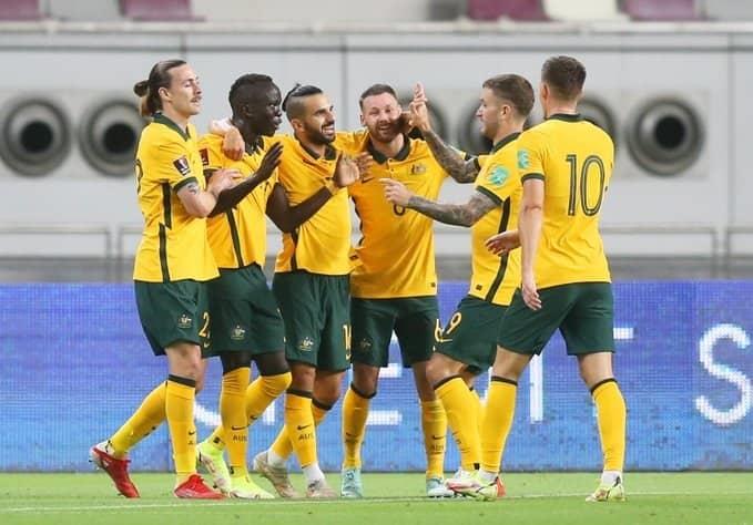 Golea Australia a China