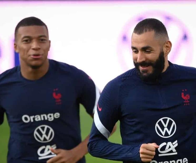 Mbappé jugará algún día en el Real Madrid: Benzema