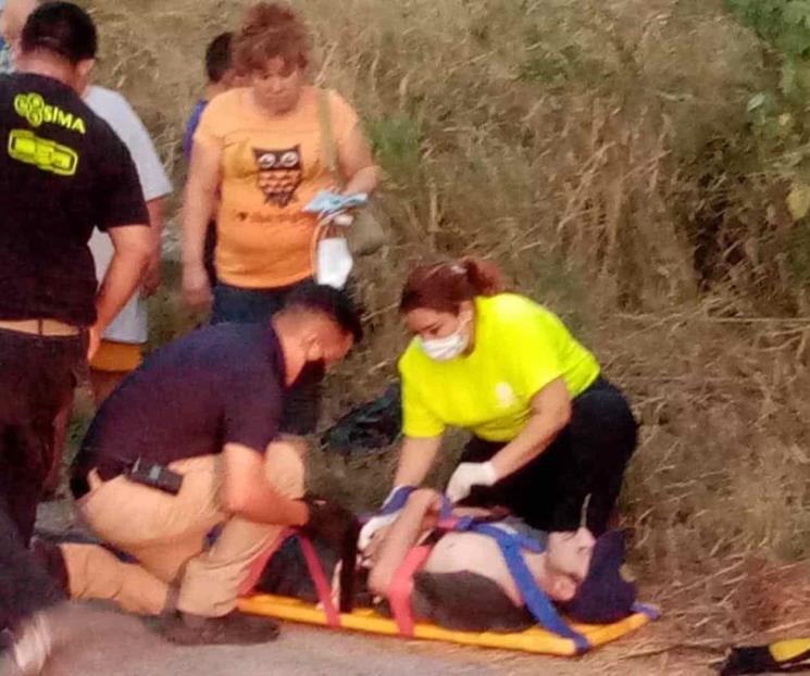 Choque deja 5 lesionados en Cadereyta