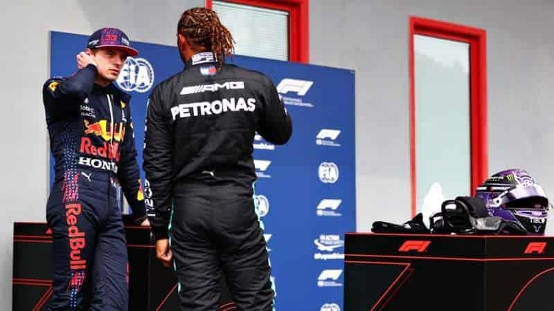 No depende de Verstappen abucheos a Hamilton