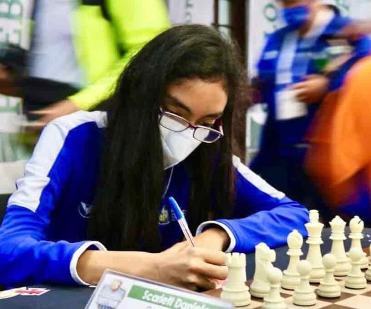 Logra regia primera medalla en Ajedrez para NL en JNC