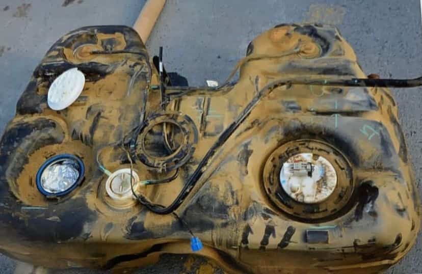 Bajo un fuerte dispositivo de seguridad fue trasladado a un penal de Apodaca, un narcotraficante que fue sorprendido con un cargamento de más de 35 kilos de heroína