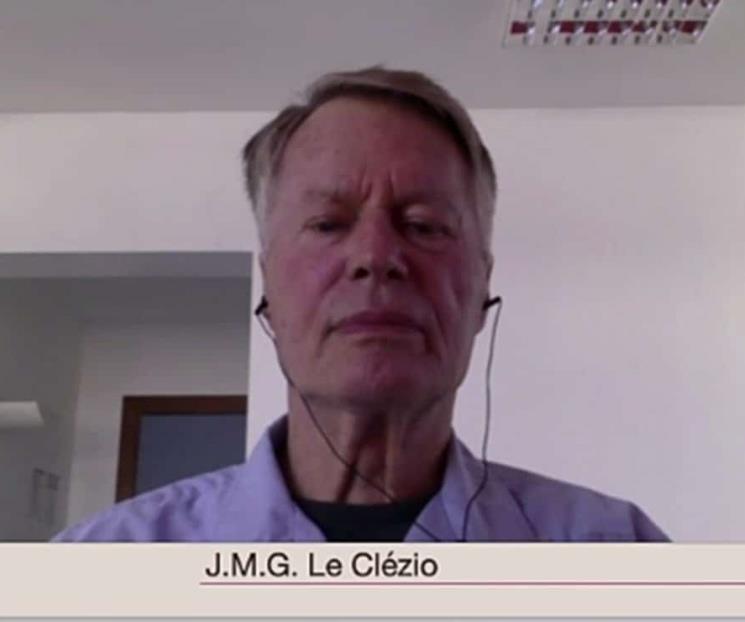 Aislamiento llevó a Le Clézio a escribir