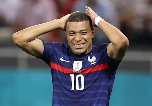 Es baja, por lesión, Mbappé para Francia