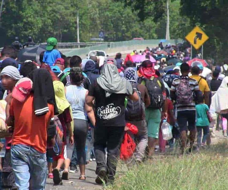 Atizan mafias colombianas alud migratorio a México
