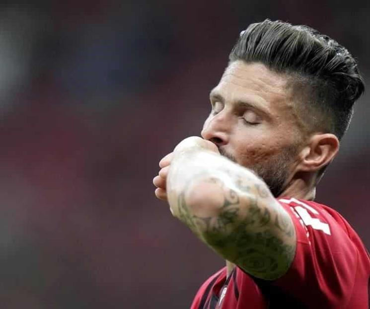 Da positivo a Covid-19 Giroud