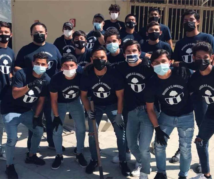 Apoyan en Rayados la reforestación ambiental