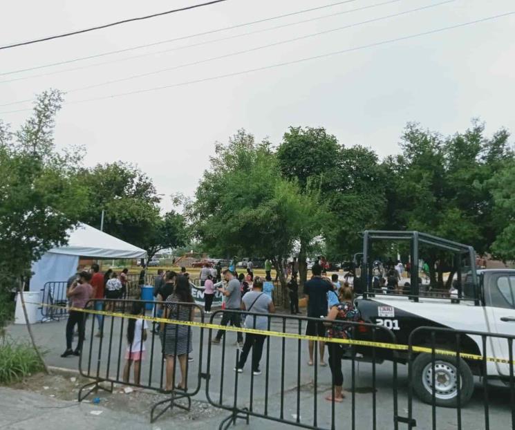 Culminan Santa y Juárez su vacunación a 18-29
