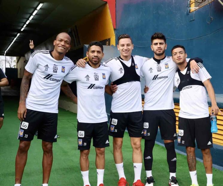 Siguen felinos con entrenamientos en fecha FIFA