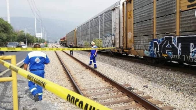 Una mujer perdió la vida al ser arrollada por el tren