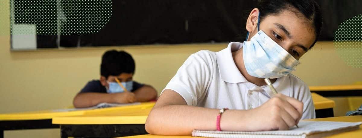 Detectan 13 casos de Covid en escuelas de Guanajuato