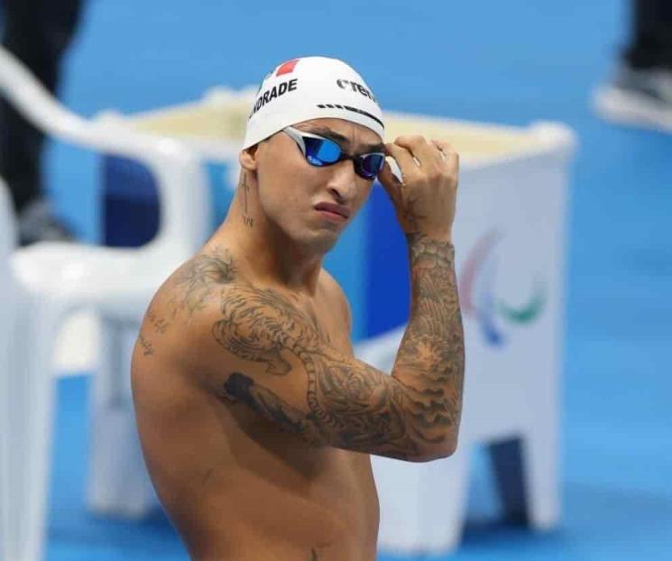 Queda séptimo Guillén en paranatación Queda séptimo Guillén en paranatación