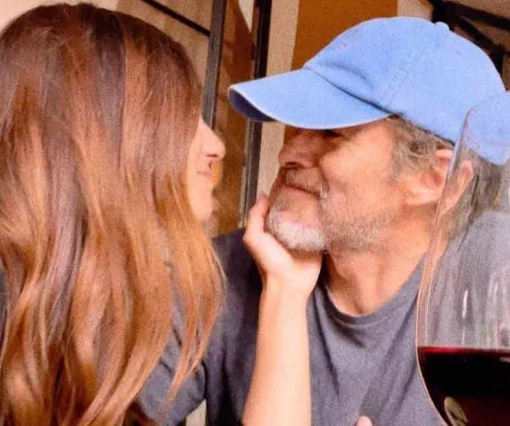 Circula primera foto de Demian Bichir con su novia