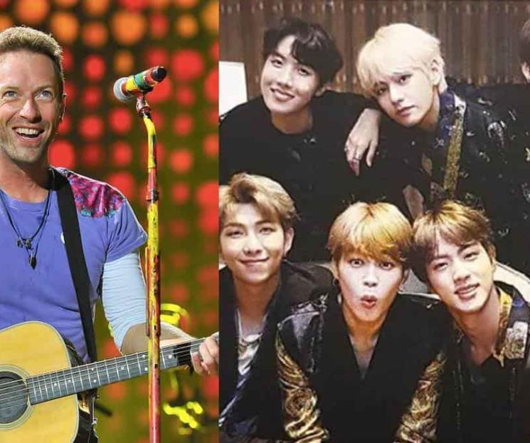 BTS y Chris Martin se unen en Permission to Dance