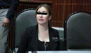Detienen por homicidio a exdiputada