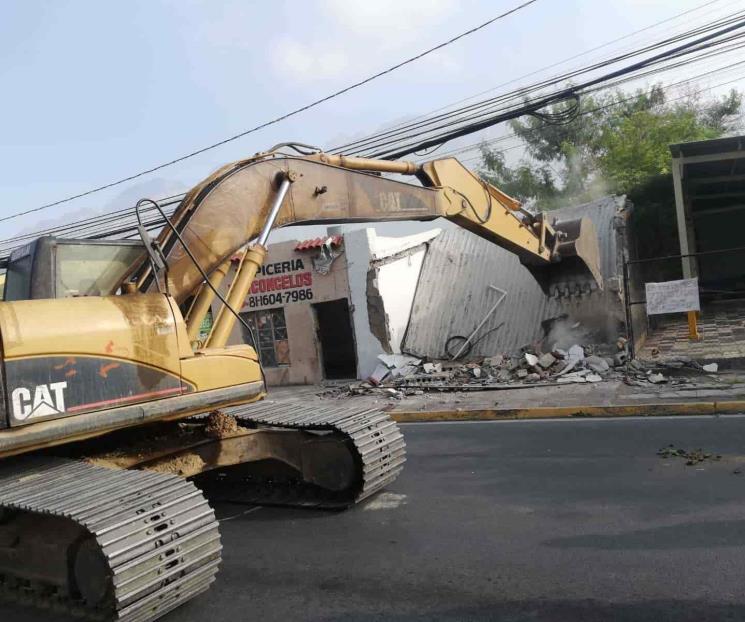 Siguen las quejas por despojos en Vasconcelos