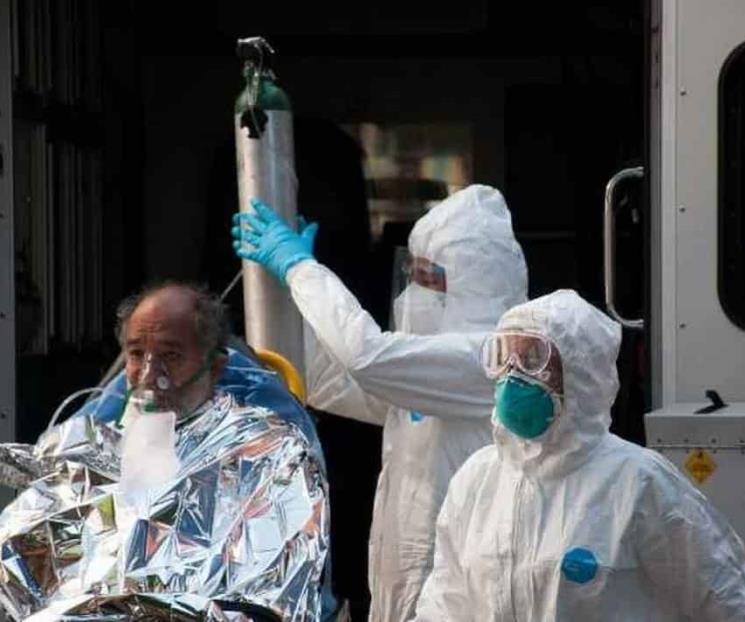 México registra 725 decesos por Covid