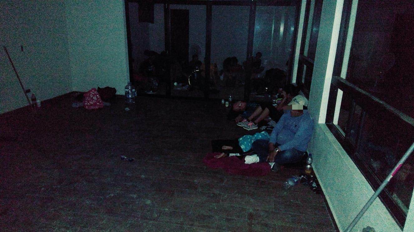 Hallan grupo de 50 centroamericanos que se encontraban en un domicilio de la Colonia La Escondida