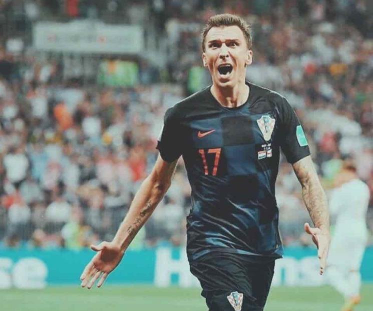 Dice Mandzukic adiós al futbol