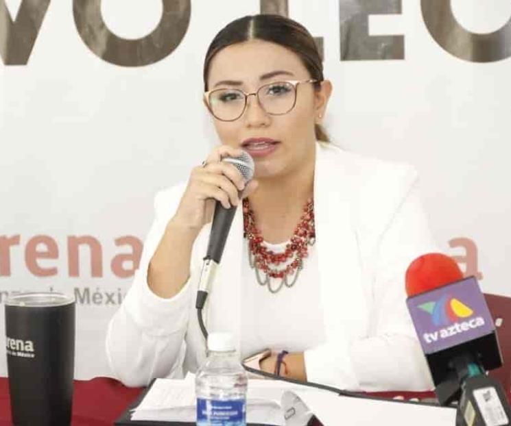 Arremete GLMORENA contra diputados salientes