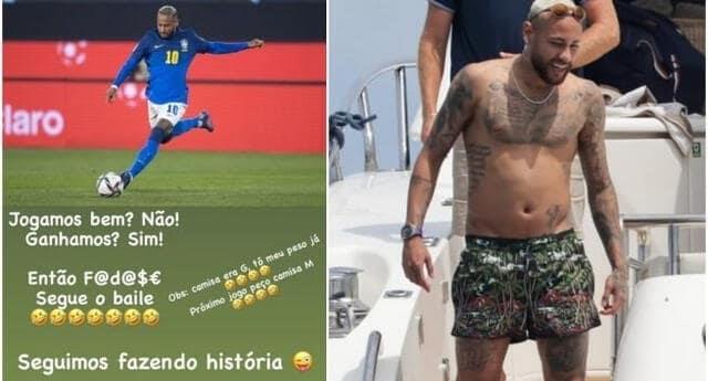 Explota Neymar porque le critican de su peso