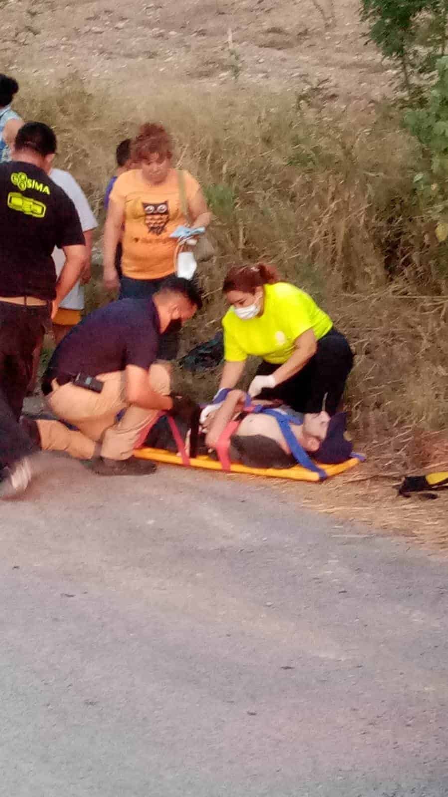 Los hechos dejaron un saldo de cinco personas lesionadas y otros con golpes leves