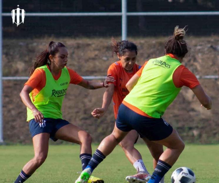 Siguen Rayadas preparando duelo con Pachuca