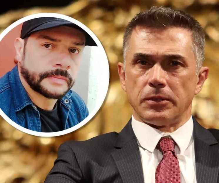 Mayer reacciona a demanda de Héctor Parra en su contra