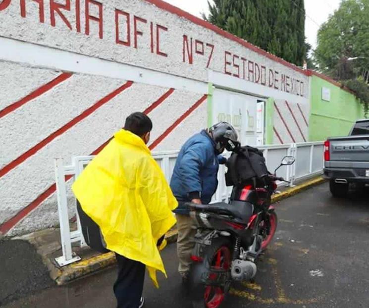 Cierran secundaria por sospecha de Covid-19