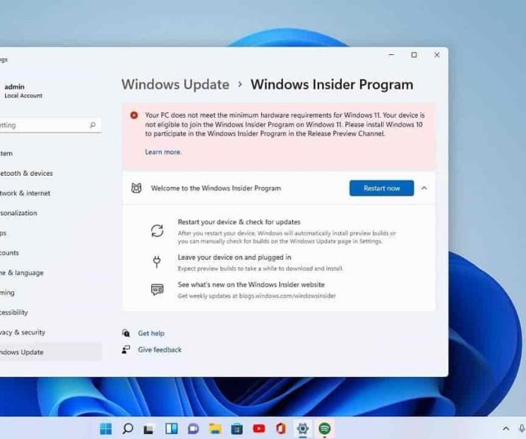 Adiós a Windows 11