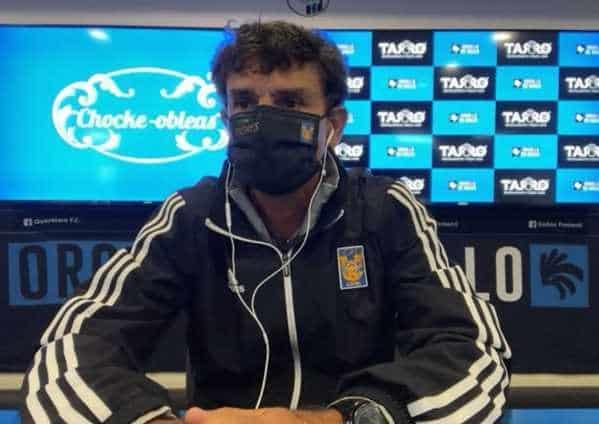 Encantado Medina con personalidad de su equipo