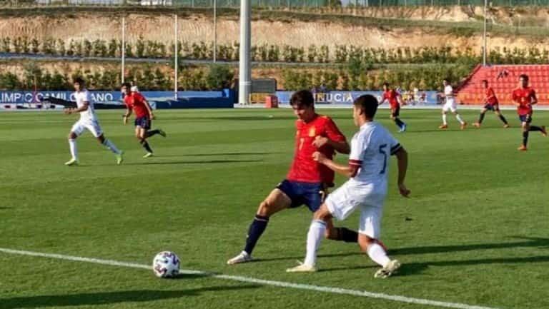 Golean a la Sub-20