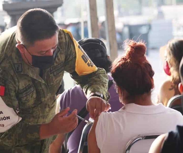 Anuncian vacunación en 15 municipios más