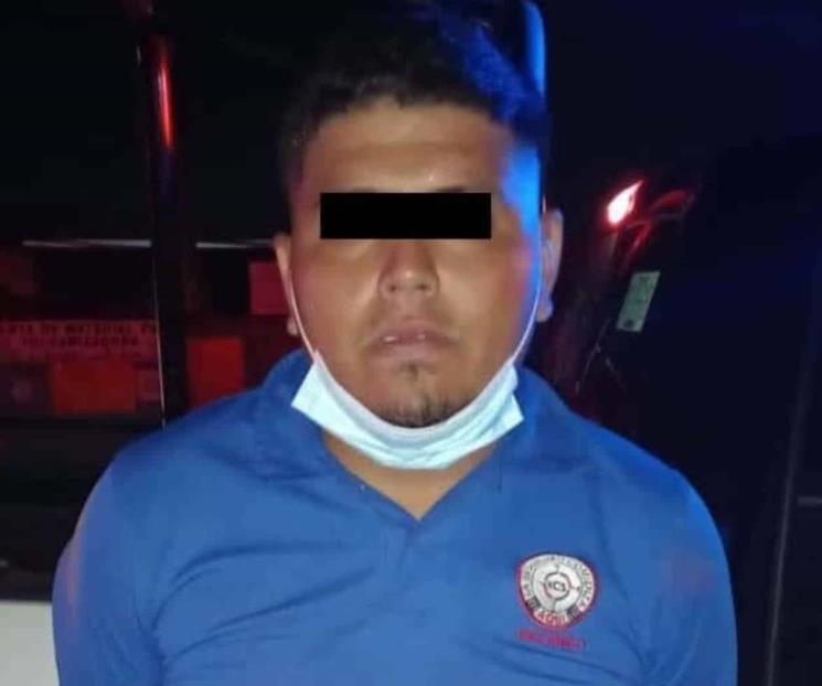 Detienen a hombre por amenazas de muerte a médico de IMSS