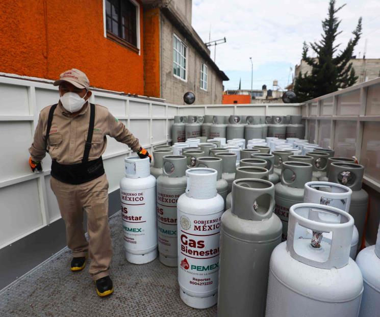 Gas LP registra disminución de precios en la CDMX