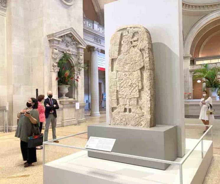 Historia mesoamericana conquista al MET de NY