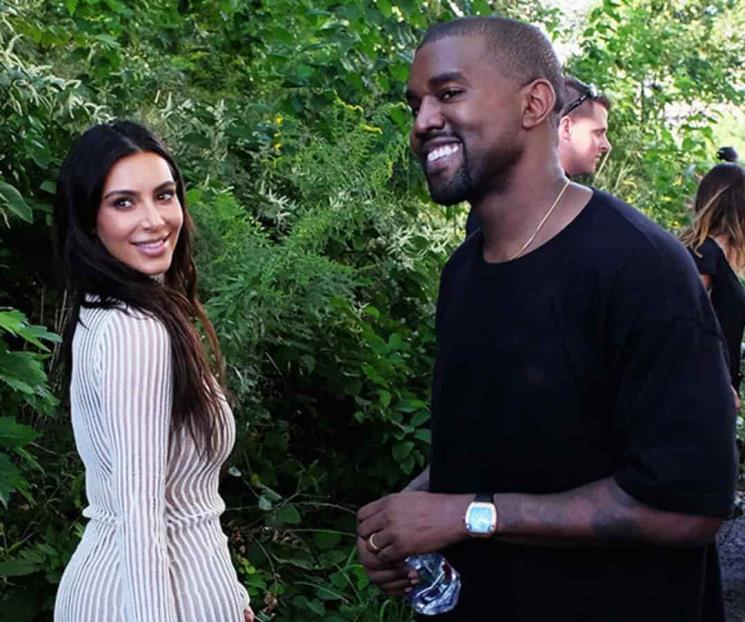 Kim Kardashian está abierta a reconciliarse con Kanye West