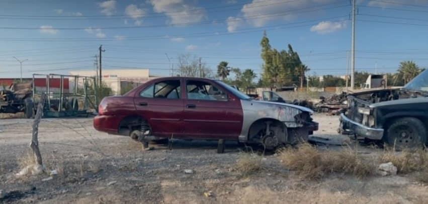 Caen tres por robar autos, aseguran 9 unidades