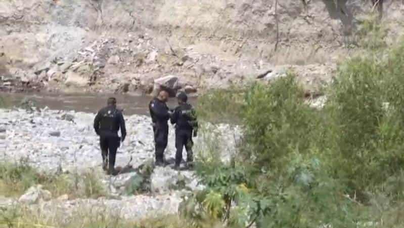 Hallan cadáver en arroyo Topo Chico