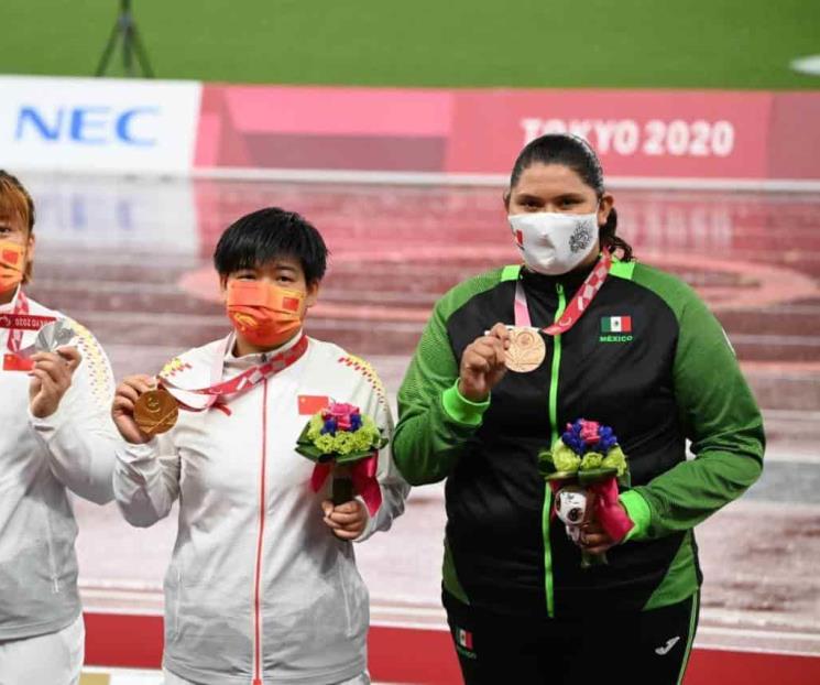 Dio Rosa Castro medalla 22 a México