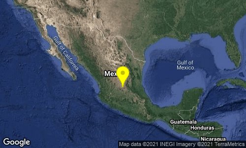 Sismo de magnitud 4.5 despierta a Guanajuato
