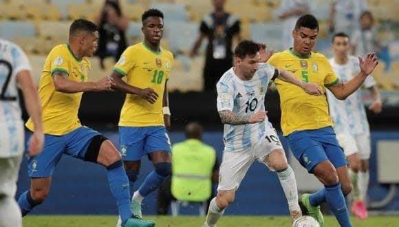 Chocan Brasil y Argentina