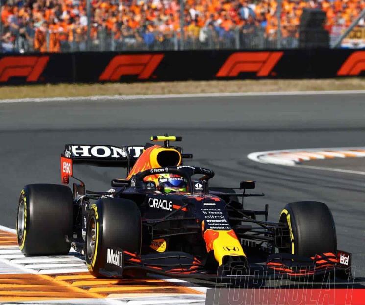 Gana Verstappen en Zandvoort; Checo acabó octavo