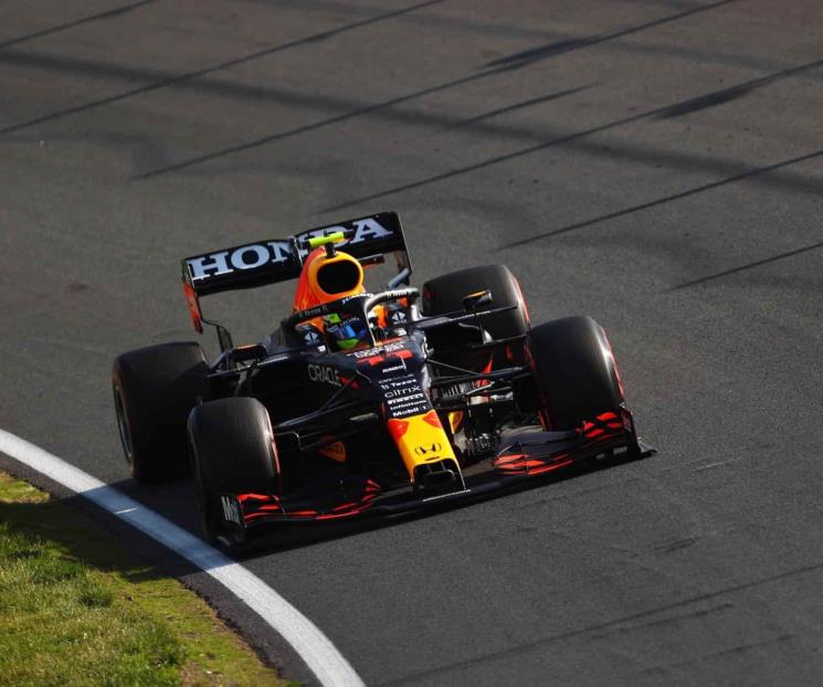 Cree Checo que tenía para un sexto lugar