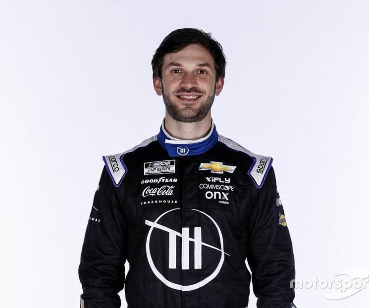 Dani Suárez, ya a disfrutar de la Nascar
